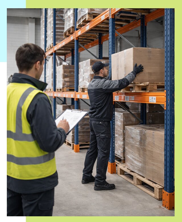 Сертификация стеллажей в Шуе от 12336 р. под ключ | Алешин-Шуя