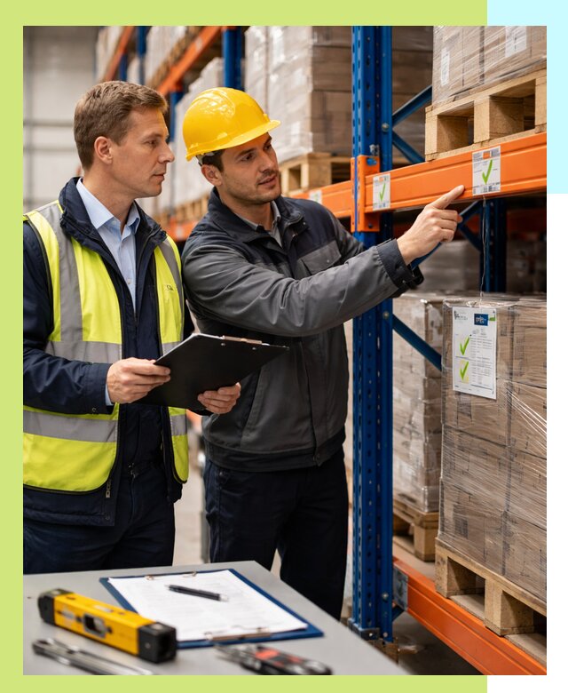 Сертификация стеллажей и складского оборудования в Шуе