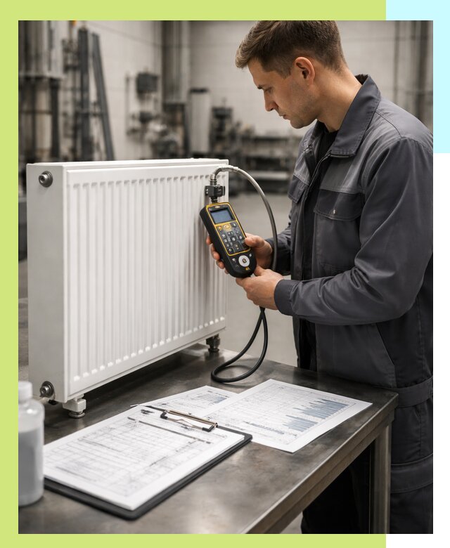 Сертификация радиаторов в Шуе для производства и продажи