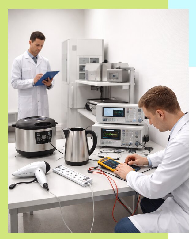 Сертификация электроприборов и электрооборудования в Шуе