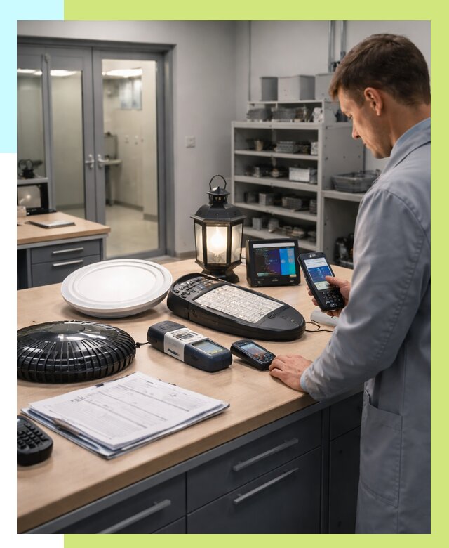 Сертификация светильников в Шуе от 25700 р. | Алешин-Шуя