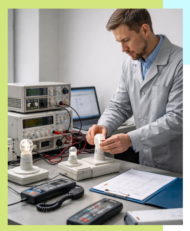 Сертификация ламп и светильников в Шуе по нормативам