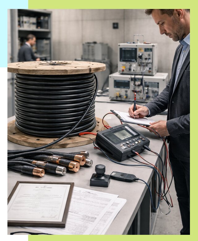 Сертификация кабеля в Шуе от 8224 р. срочно | Алешин-Шуя