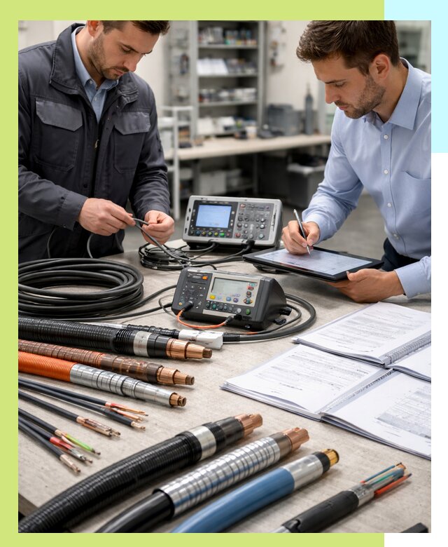 Сертификация кабеля и электропроводки в Шуе под ключ