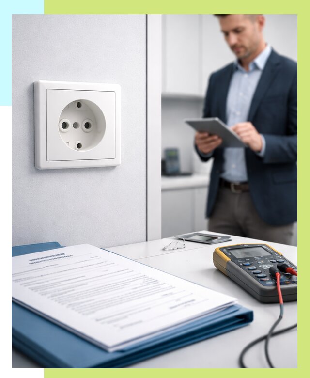 Сертификация розеток в Шуе от 8738 р. | Алешин-Шуя