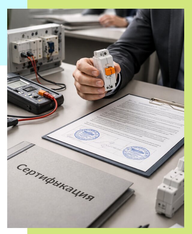 Сертификация выключателей под ключ в Шуе от 15420 р. | Алешин-Шуя