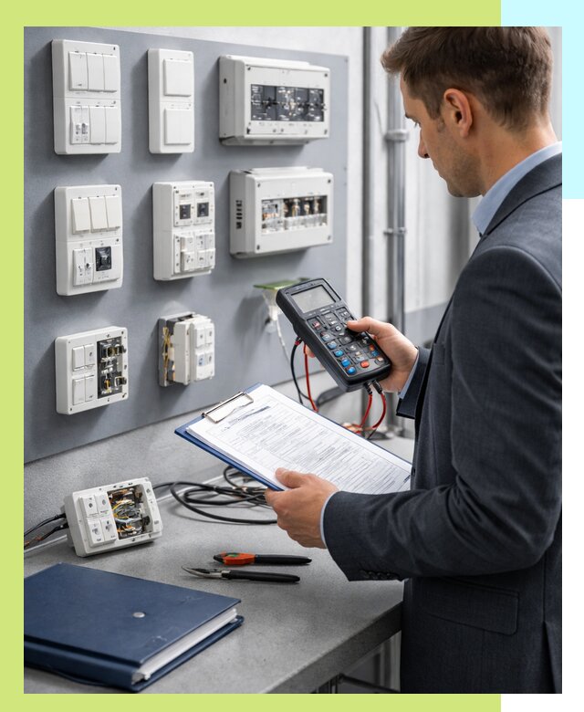 Сертификация электрических и автоматических выключателей в Шуе