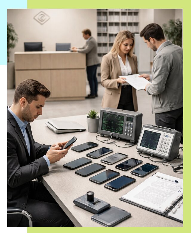 Сертификация телефонов в Шуе от 25700 р. под ключ | Алешин-Шуя