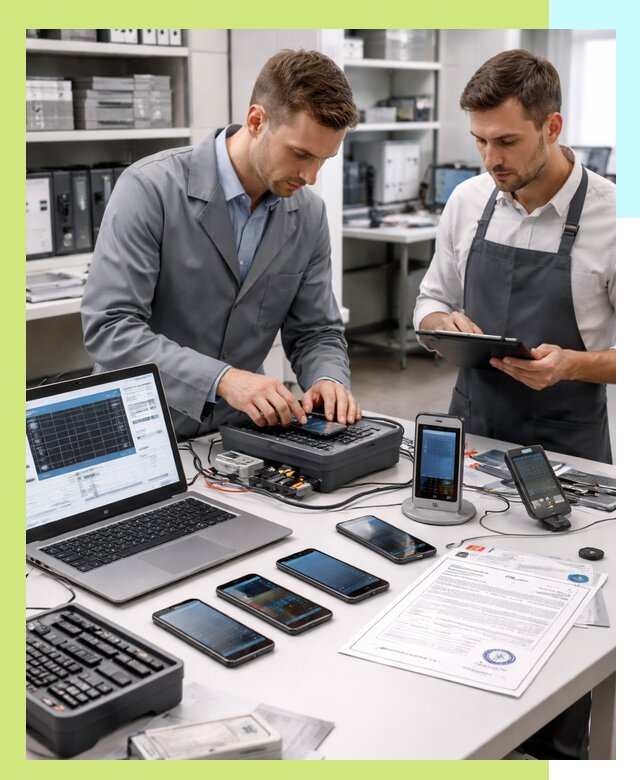 Сертификация мобильных телефонов и смартфонов в Шуе под ключ