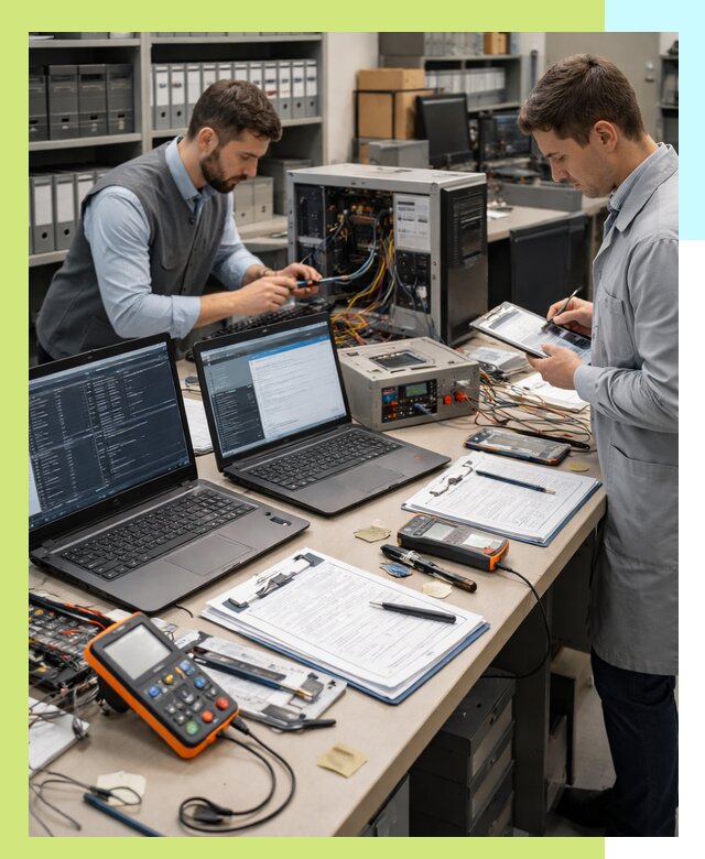 Сертификация компьютеров и IT оборудования в Шуе