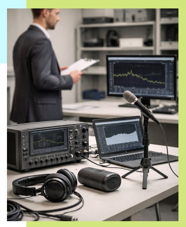 Сертификация аудиотехники в Шуе от 15420 р., Алешин-Шуя