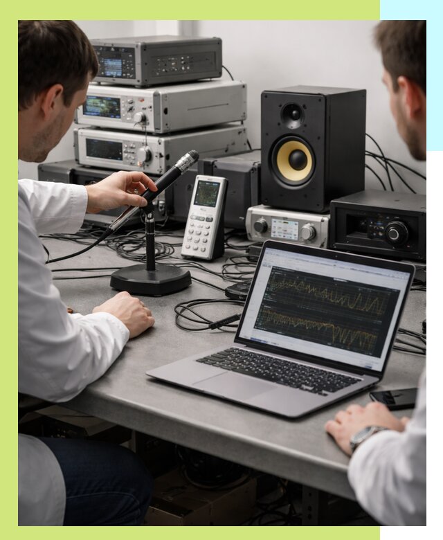 Сертификация аудиотехники и оборудования в Шуе под ключ