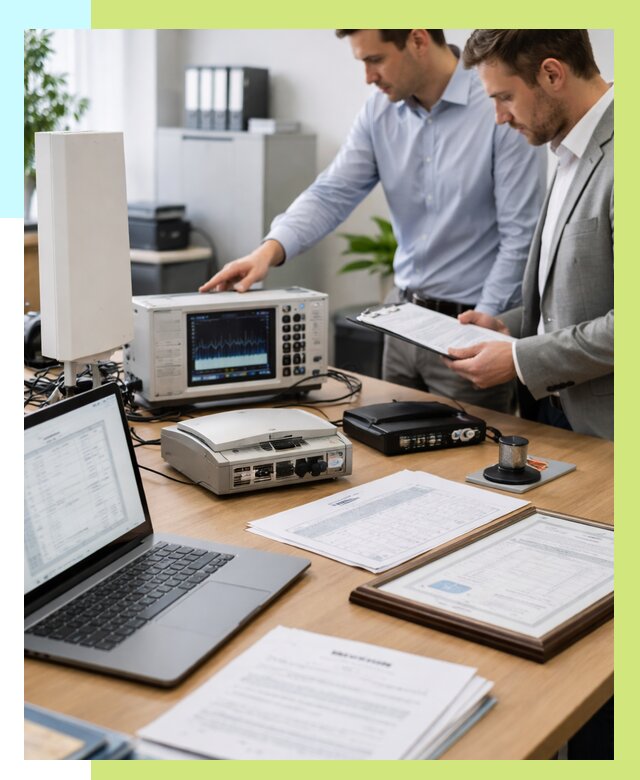 Сертификация средств связи в Шуе от 25700 р. заказать у Алешин-Шуя