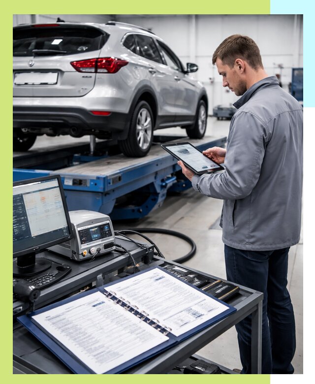 Сертификация колесных транспортных средств в Шуе