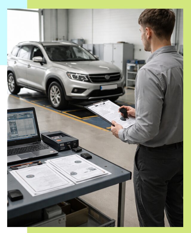 Сертификация транспортных средств в Шуе от 12336 р. | Алешин-Шуя