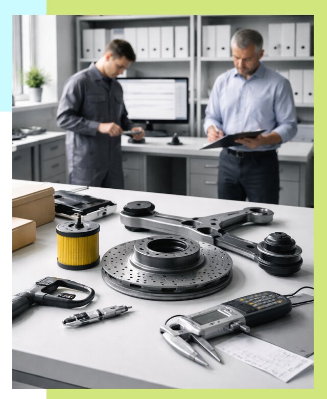 Сертификация автозапчастей в Шуе от 25700 р. | Алешин-Шуя