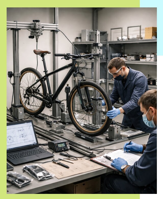 Сертификация велосипедов, запчастей и оборудования в Шуе