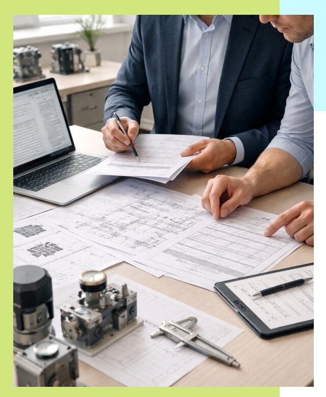 Разработка технических условий на продукцию и оборудование в Шуе