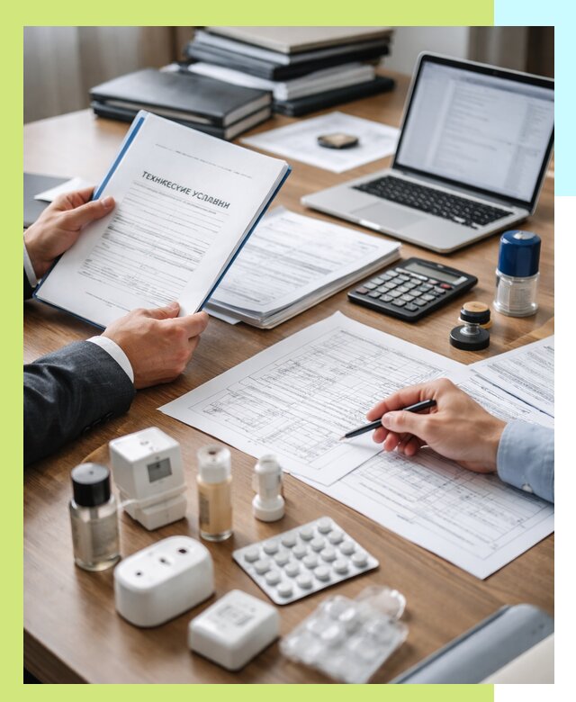 Регистрация технических условий ТУ для продукции в Шуе