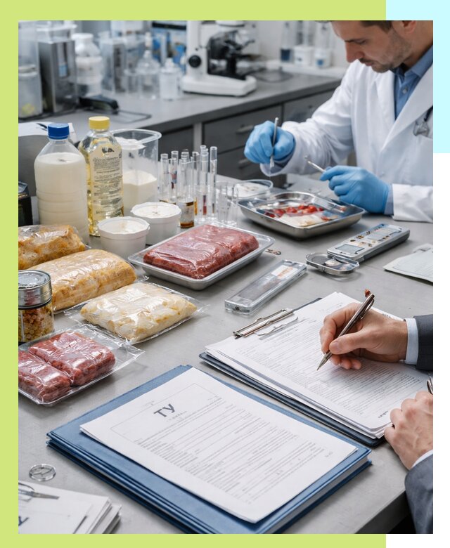 Разработка ТУ на пищевую продукцию и регистрация в Шуе