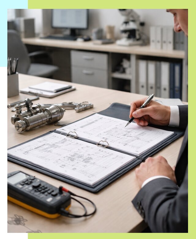 ТУ на оборудование в Шуе от 8224 р. — заказать в Алешин-Шуя