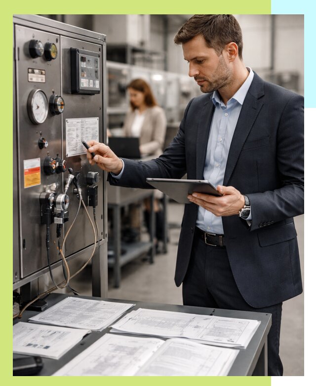 Разработка, оформление и сопровождение ТУ на оборудование в Шуе