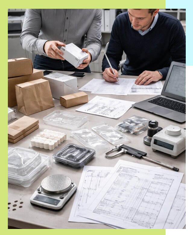 Разработка ТУ на упаковку паспорт и образцы в Шуе