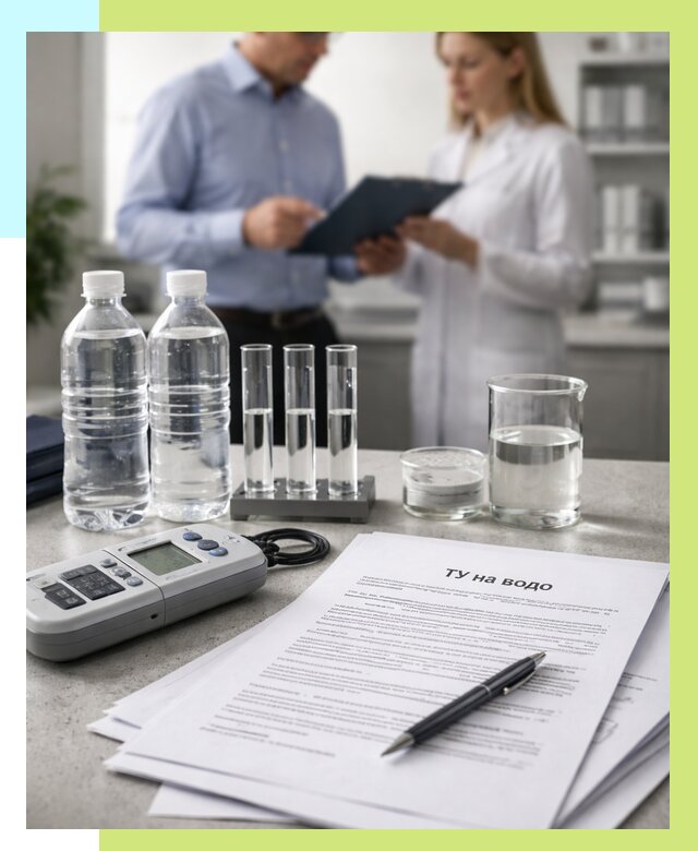 ТУ на воду оформить в Шуе от 15420 р. | Алешин-Шуя срочно