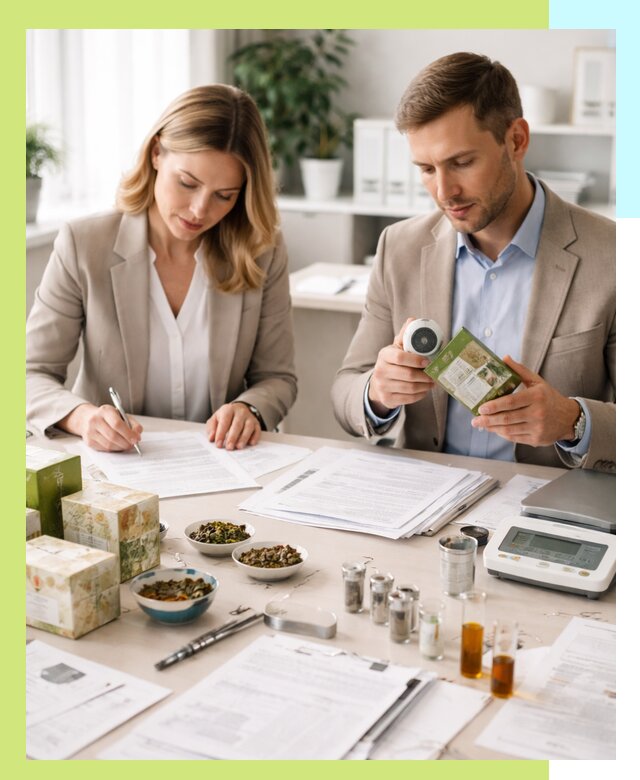 Разработка ТУ на чай и маркировку продукции в Шуе