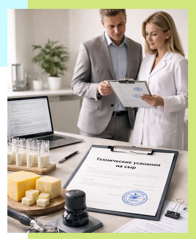 ТУ на сыры в Шуе срочно от 12336 р. — оформление | Алешин-Шуя