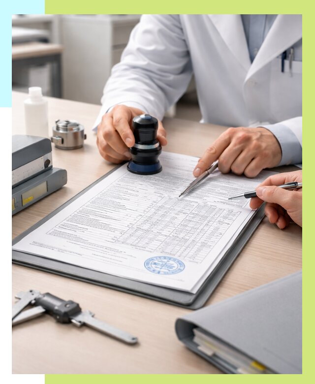 Паспорт качества на продукцию в Шуе от 3598 р. | Алешин-Шуя