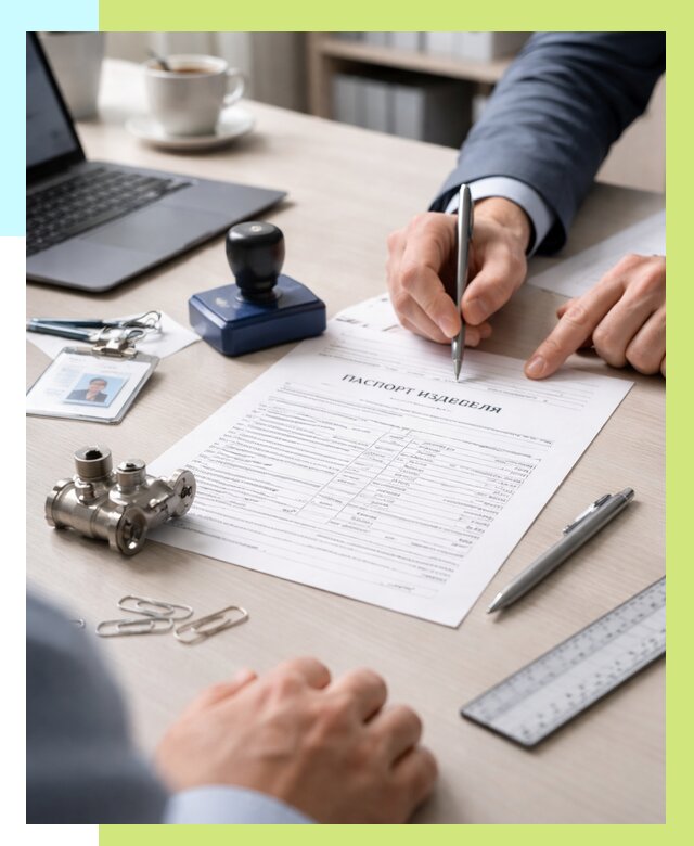 Паспорт изделия, технический паспорт в Шуе от 4626 р. |Алешин-Шуя