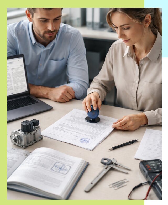 Выдача паспорта изделия и техническая экспертиза продукции в Шуе