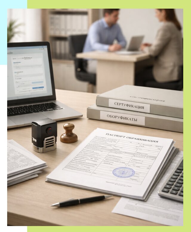 Паспорт оборудования ГОСТ в Шуе от 3598 р. | Алешин-Шуя