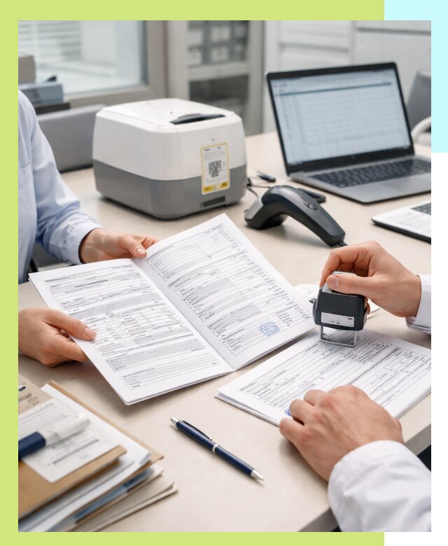 Оформление паспорта на товар и сопроводительных документов в Шуе