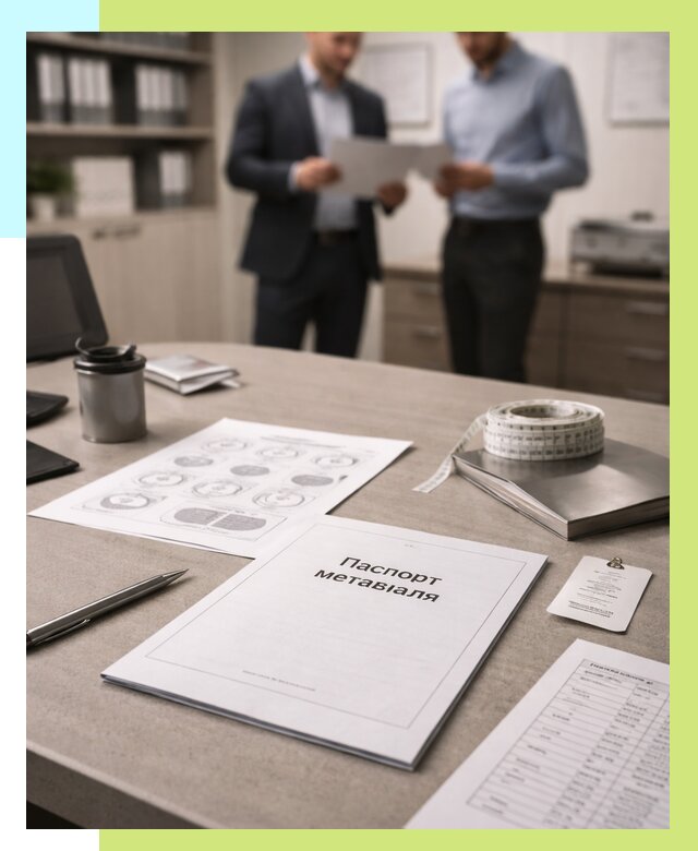 Паспорт материала и качества в Шуе от 4626 р. | Алешин-Шуя