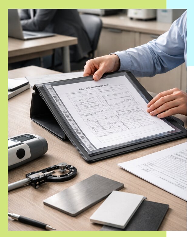 Оформление паспорта материала для продукции в Шуе