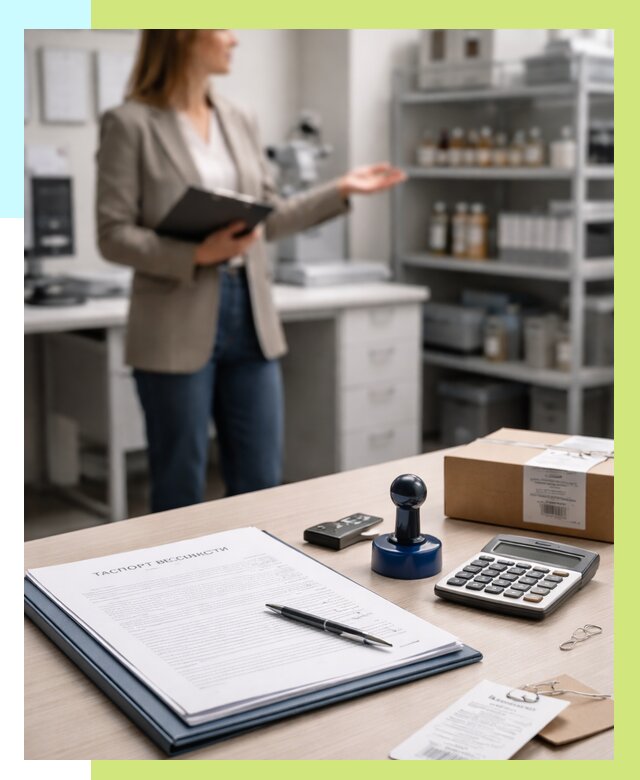 Паспорт безопасности продукции в Шуе от 4626 р. — Алешин-Шуя