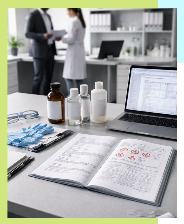 Оформление паспорта безопасности химической продукции в Шуе