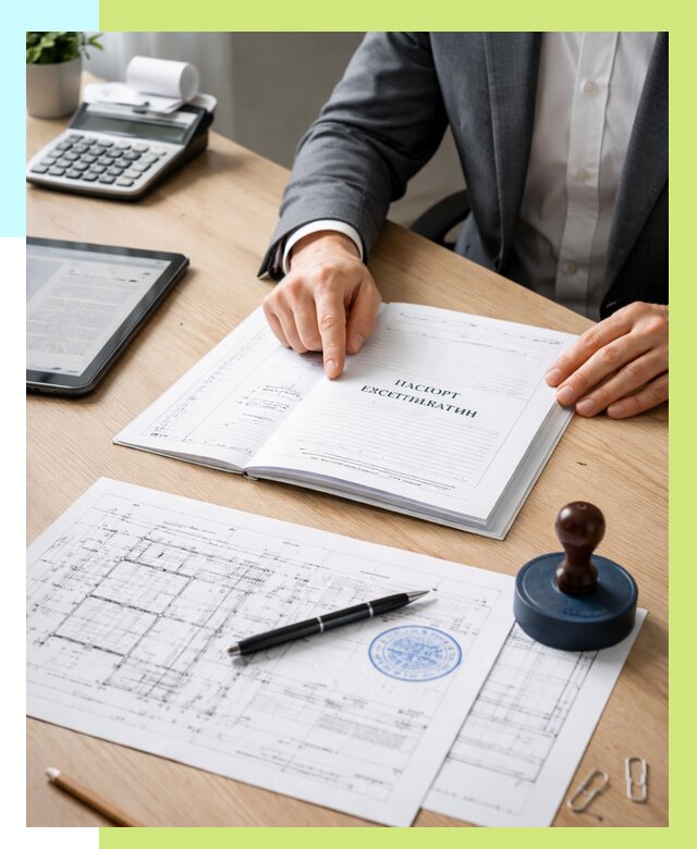 Паспорт эксплуатации в Шуе под ключ от 4626 р. Алешин-Шуя