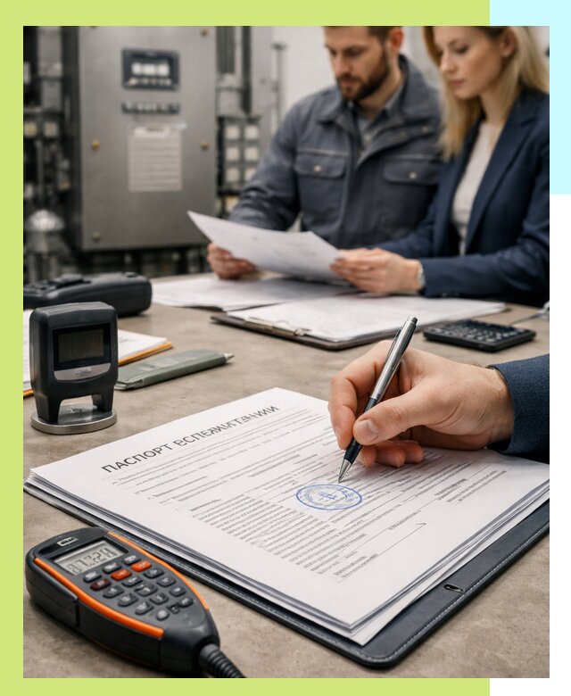 Оформление паспорта эксплуатации оборудования в Шуе