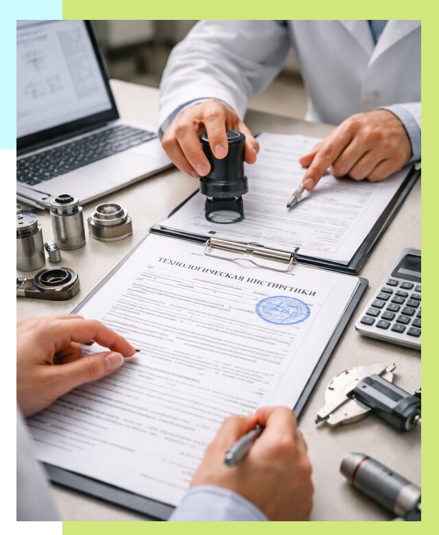 Технологическая инструкция в Шуе от 8738 р., под ключ Алешин-Шуя