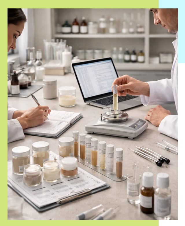 Разработка рецептуры продукции и технологических карт в Шуе