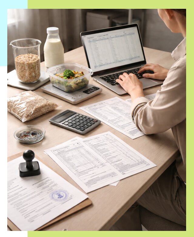 Просчет БЖУ для маркировки в Шуе от 1542 р. | Алешин-Шуя