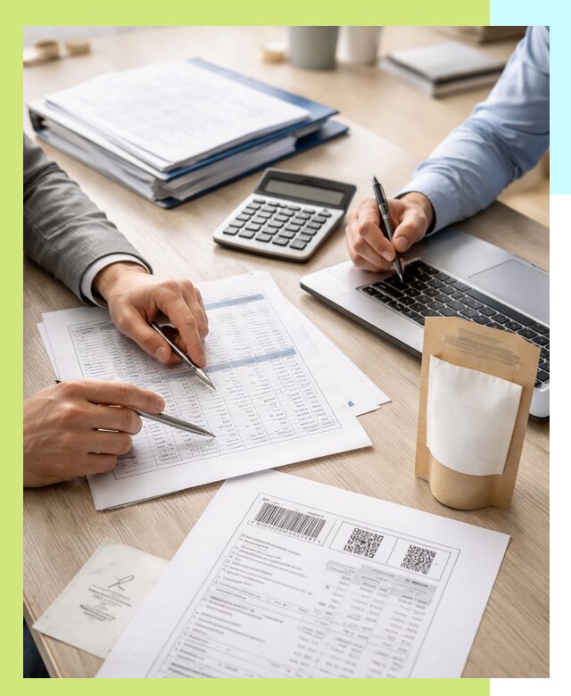 Просчет БЖУ для маркировки продукции и упаковки в Шуе