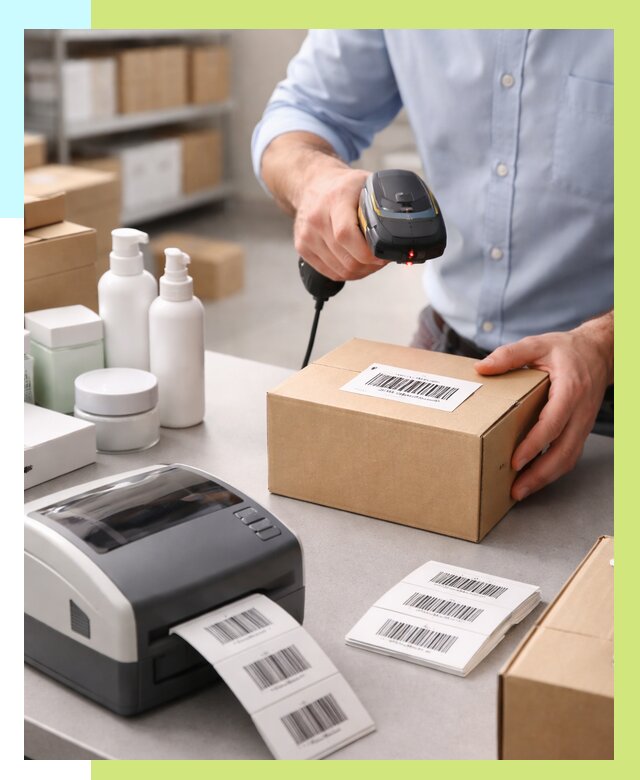 Штрихкодирование продукции в Шуе от 4626 р. | Алешин-Шуя