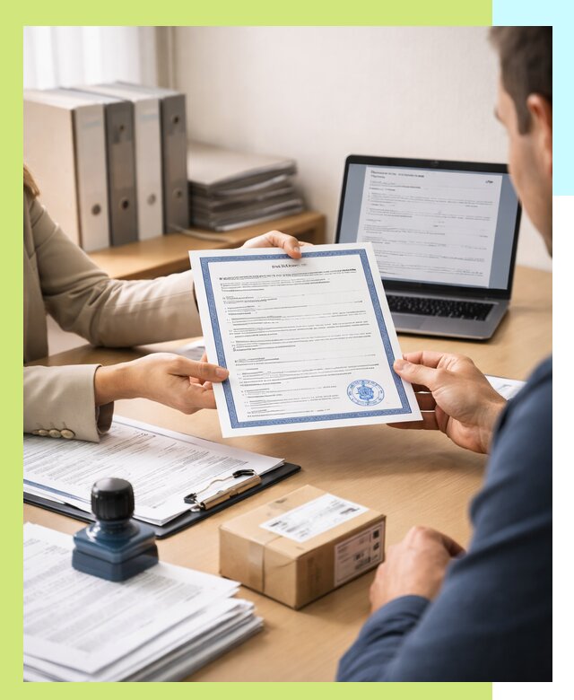 Оформление сертификата соответствия на продукцию в Шуе