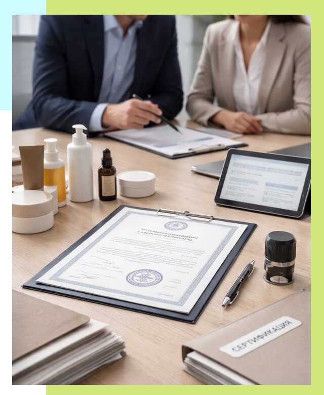 Сертификат на товар в Шуе от 7710 р. быстро | Алешин-Шуя