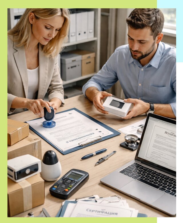 Получение сертификата соответствия на товар в Шуе быстро