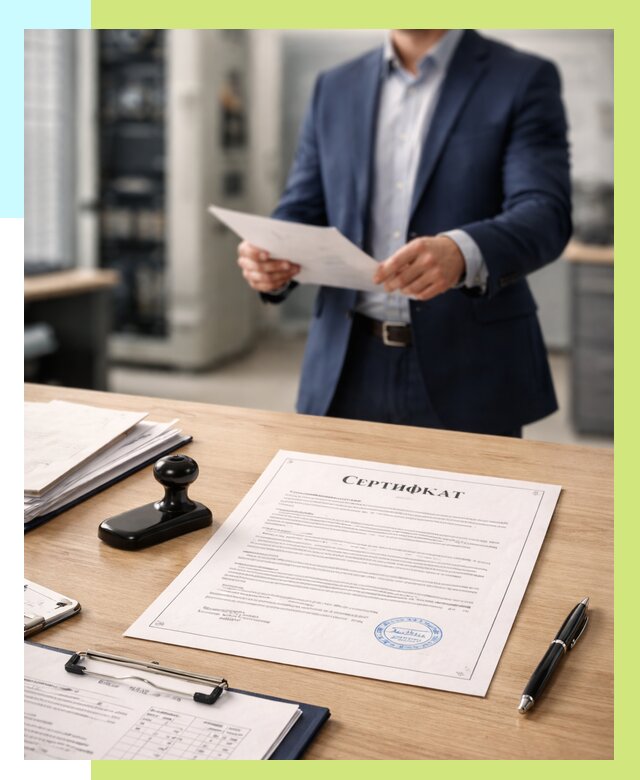 Сертификат на оборудование в Шуе от 15420 р. | Алешин-Шуя